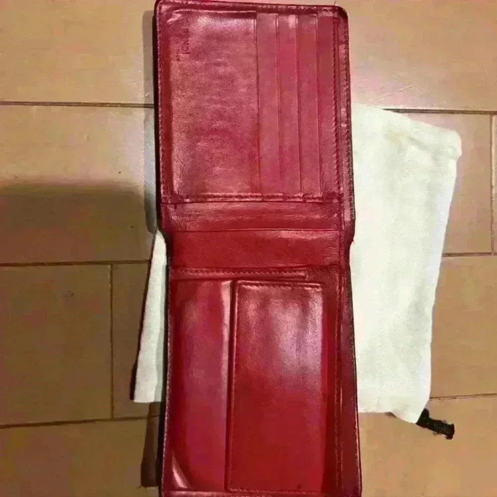 Fendi monster man's wallet